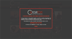 Desktop Screenshot of culpourtous.com